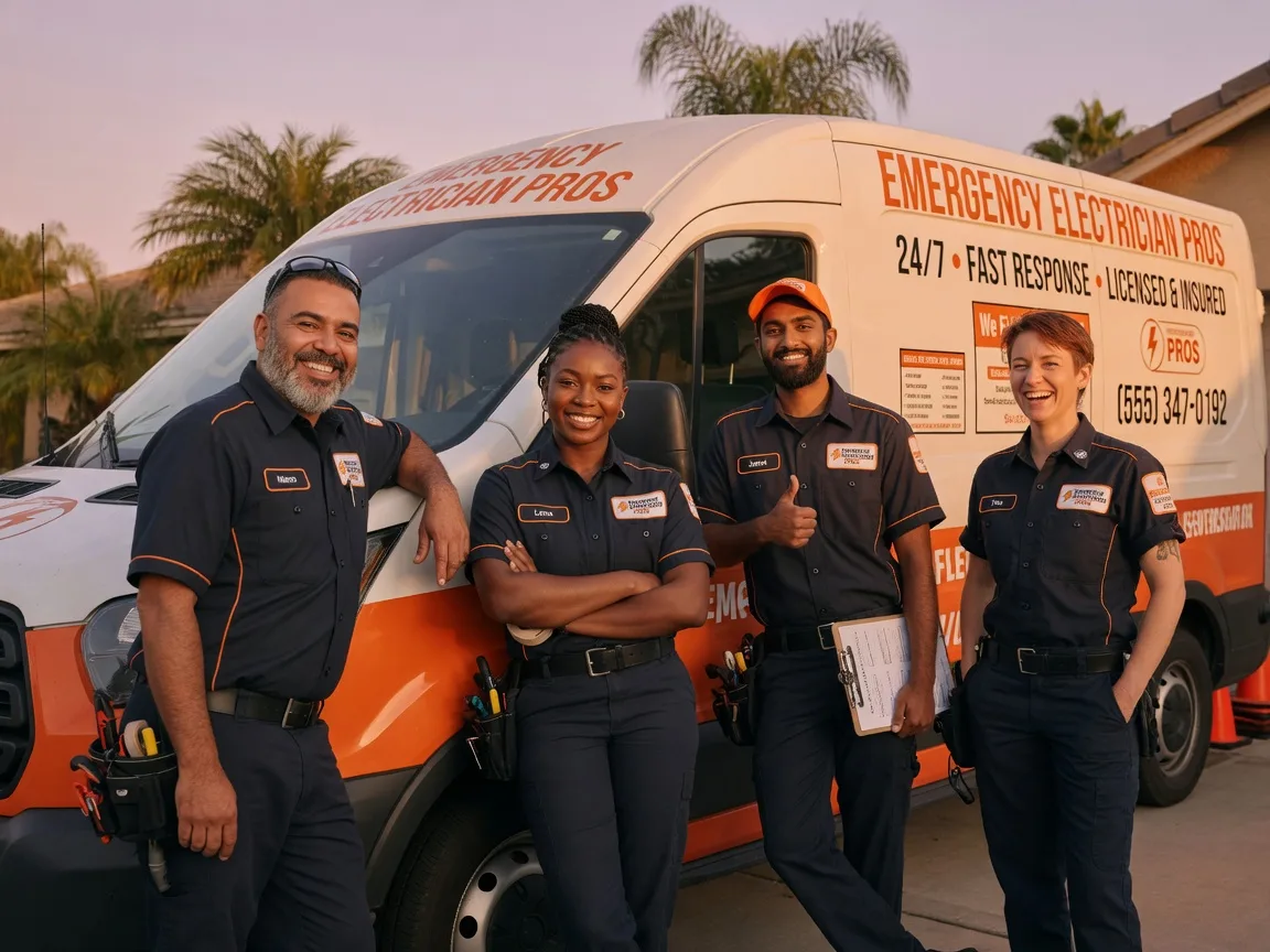 Emergency Electrician company in Weed, CA